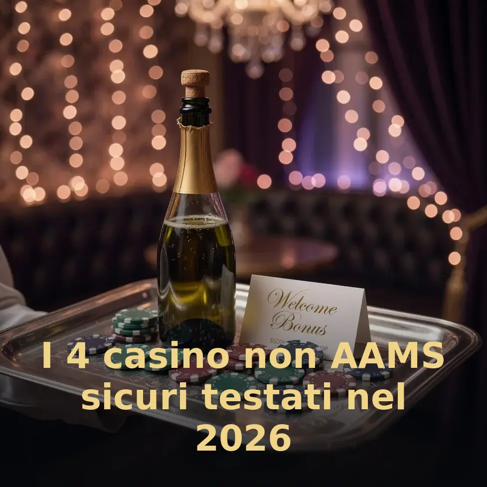 I 5 casino non AAMS sicuri testati nel 2026