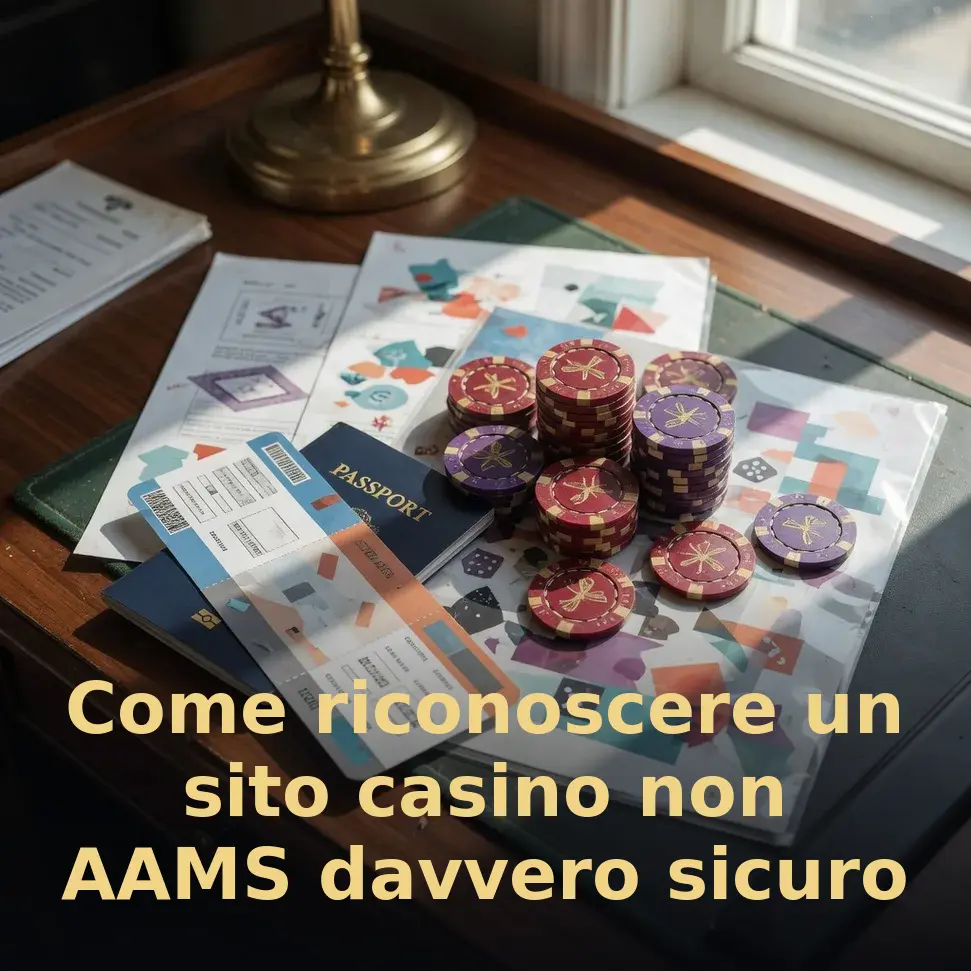 Come riconoscere un sito casino non AAMS davvero sicuro