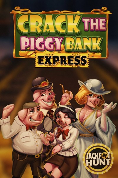 Slot Crack The Piggy Bank Express su Cleobetra Casino